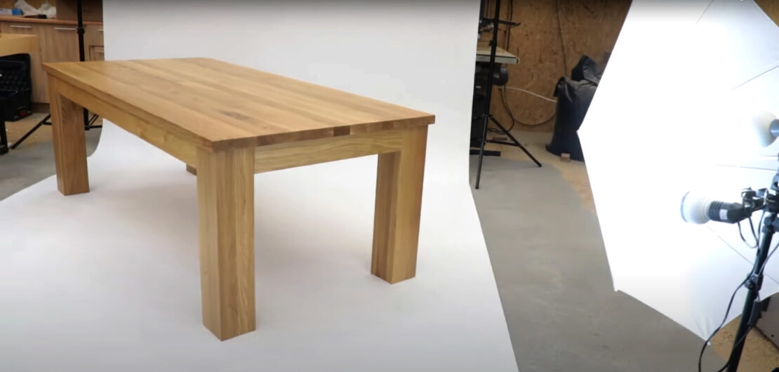 Jak zrobić stół z drewnianymi nogami