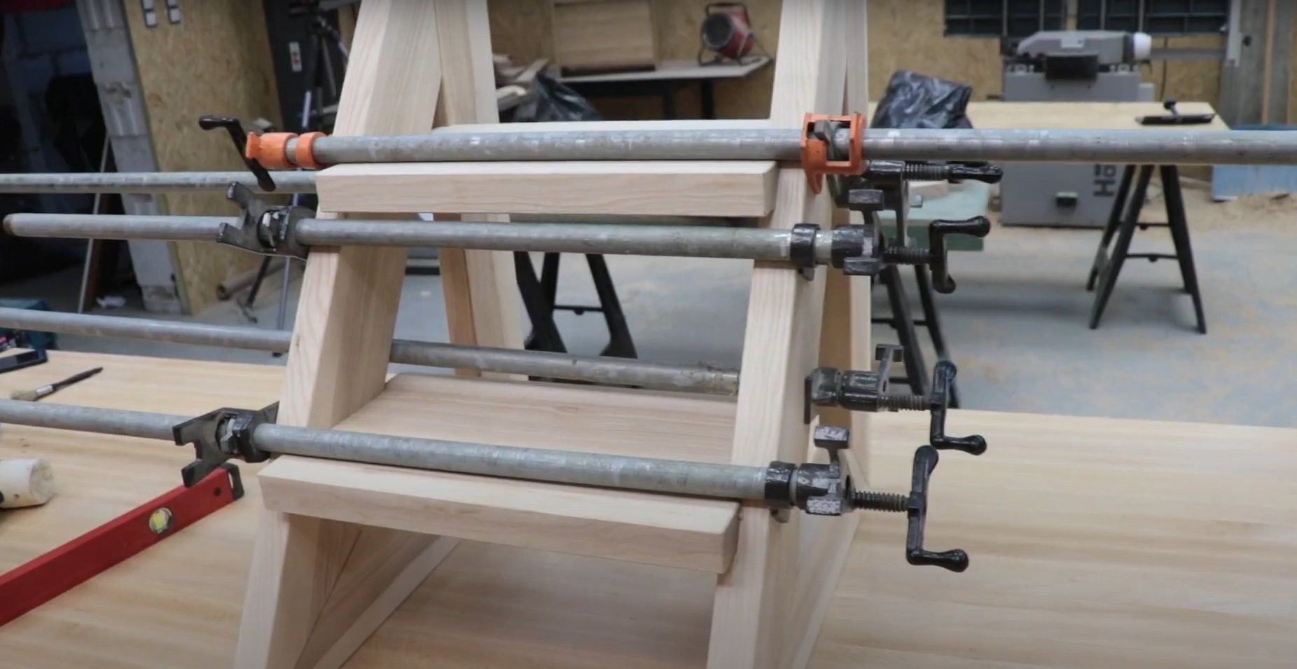 Jak zrobić drabinkę z drewna
